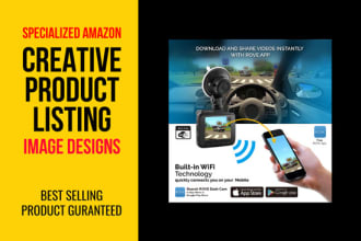 design listing images for ebay amazon