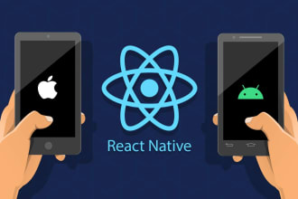 create hybrid mobile applications using react native