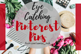 design eye catching pinterest pins for your blog posts
