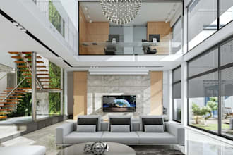 do 3d interior design kitchen design bathroom design bedroom design 3d rendering