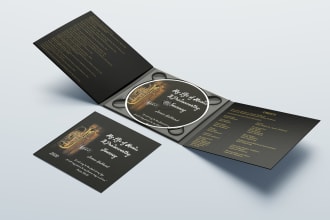 create a full set of graphics for your next album