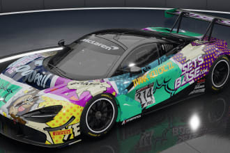 design assetto corsa competizione custom livery