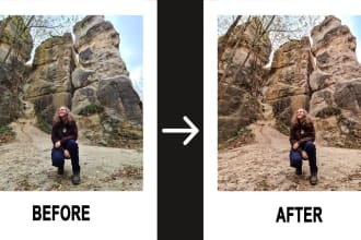 quickly edit your pictures with professional filter settings