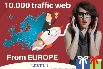 drive real europa traffic to your website