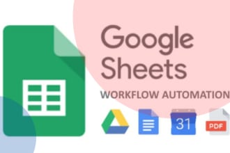 google sheet as a database and backend