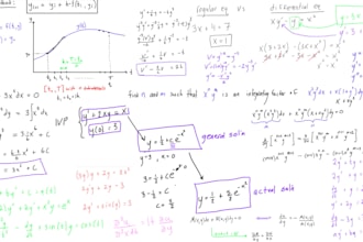 work on your calculus and statistics assignments