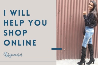 be your personal stylist, help you shop online