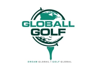 design an awesome golf logo with express delivery