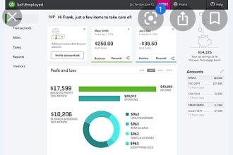make profit loss balance sheet bookkeeping excel  reconciliation budget forecast