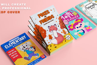 design a KDP book cover for kids