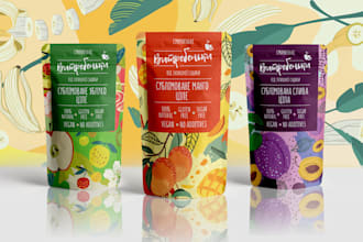 design any product packaging for you