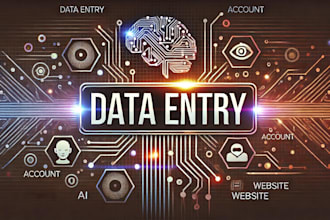 be your data entry assistant