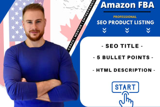 write bestseller seo amazon product listings