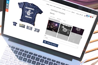 upload products to your ecommerce store