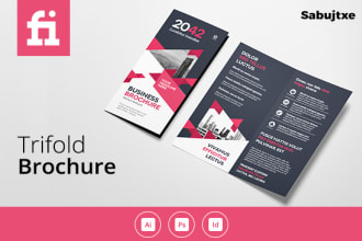 design professional flyer, leaflet or brochure