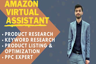 be your expert amazon fba virtual assistant