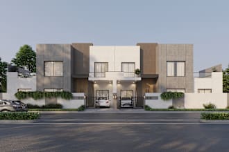 provide high quality sketchup 3d model and rendering