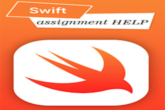 help your ios swift assignments