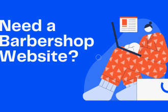 build a website for your barbershop