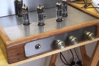 design and help you build a vacuum tube amplifier