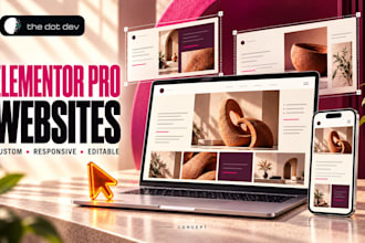build an elementor pro wordpress website