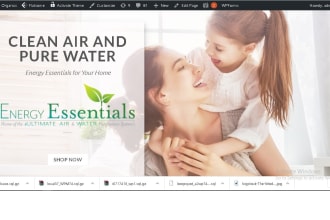 make a complete e commerce website