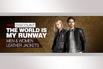 design web banner ads like linkedin, twitter, youtube etc
