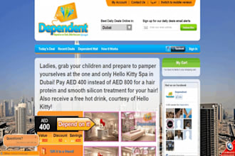 build an agency quality CMS based website for your business, product or service