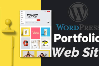 built you high quality resume portfolio website