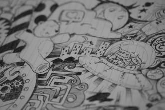 write, ghostwrite, edit or proofread a manga or comic script