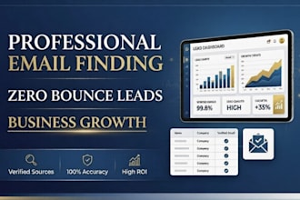 find email address and do internet research