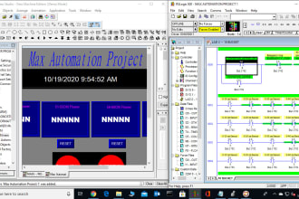 do plc programming and all electrical automation