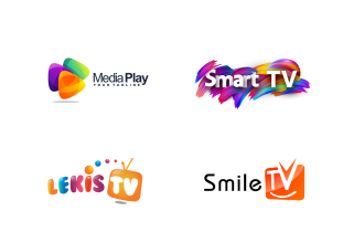 design a logo for youtube, tv channel, studio, radio, and your company