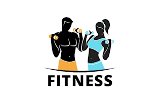 design a modern amazing fitness logo with new concepts