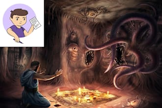 design creatures, items or spells for your ttrpg game