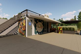 modify shipping container into homes,cafe,office