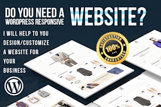 build your ecommerce website with wp woo commerce