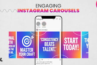 design an instagram carousel for you