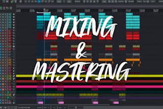 mixing and mastering your song