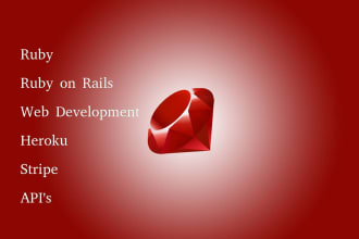 create full stack ruby on rails application
