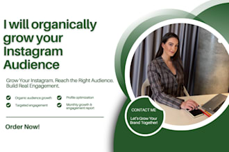 grow your instagram audience organically for your niche