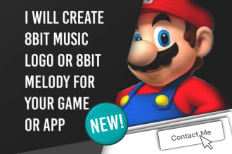 为你的游戏或应用程序创建8bit音乐logo或8bit旋律
