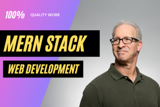 developed web application using mern stack