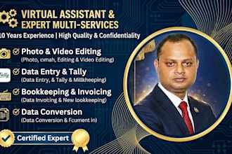 provide high quality data entry and professional logo design
