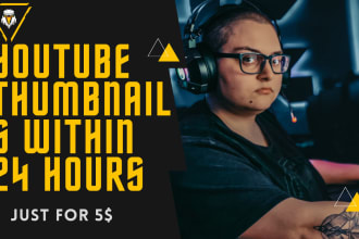 make your youtube video thumbnail very awesome in 24 hours