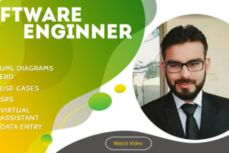 do software engineering documentations, srs and uml diagrams