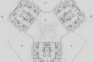 design and provide set of architectural drawings