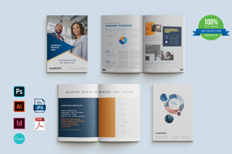 do business brochure company profile sales sheet etc
