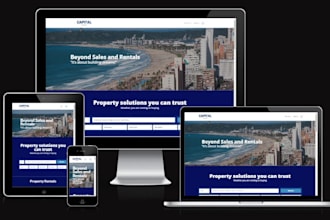 build cleaning service or appointment booking wordpress website