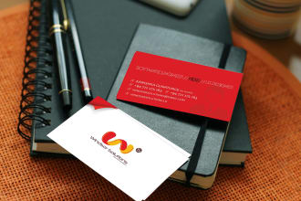 design business card, letter head, stationary